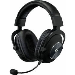 Logitech G Pro X With Blue Vo!CE Gaming Headset Over Ear Black