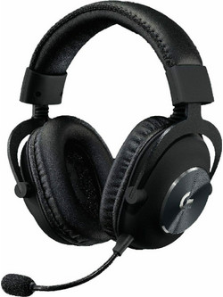 Logitech G Pro X With Blue Vo!CE Gaming Headset Over Ear Black