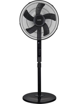 First Austria FA-5553-4 Ανεμιστήρας Δαπέδου Ορθοστάτης 40cm 45W με Tηλεχειριστήριο