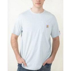 T-shirt ανδρικό Force Relaxed Carhartt Άσπρο