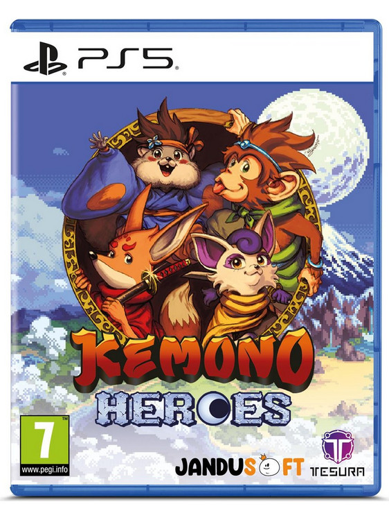 Kemono Heroes PS5