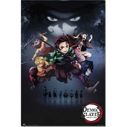Αφίσα Demon Slayer Poster 61x91.5 cm GPE5851