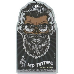 Pingi Κρεμαστό Αρωματικό Αυτοκινήτου Air Tattoos Vanilla Soul (1711354)