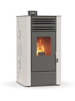 Thermogatz GSP 10 Beige Σόμπα Pellet Αερόθερμη 10kW