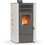 Thermogatz GSP 10 Beige Σόμπα Pellet Αερόθερμη 10kW