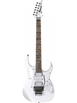 Ibanez JEMJR Ηλεκτρική Κιθάρα ST Style με HSH Μαγνήτες και Ταστιέρα Jatoba White