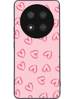 Sonique Heart Series Θήκη (Honor Magic7 Lite 5G) Ροζ