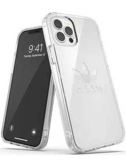 Adidas OR Protective Clear Case for iPhone 12 / 12 Pro - transparent - (KAT04892-0)