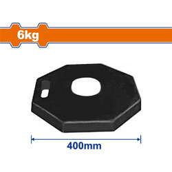 Βάση για κολωνάκι Wadfow 400mm WYJ2A06