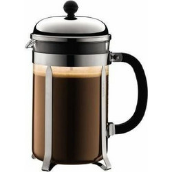 Καφετιέρα με Έμβολο Bodum Chambord Ανοξείδωτο ατσάλι 1,5 L