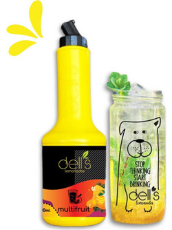 DELL S Παραδοσιακά Αναψυκτικά Multifruit 1L