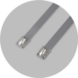 BENMAN ΔΕΜΑΤΙΚΑ ΑΝΟΞΕΙΔΩΤΑ ΜΕ ΜΠΙΛΙΑ, ΠΛΑΤΟΣ 4.6mm, ΑΝΤΟΧΗ 45.4kg (100τμχ) - 520mm