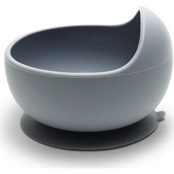 Lorelli Μπολ Σιλικόνης με Βεντούζα Nature Grey 10230650003