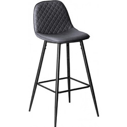 Toto Σκαμπό Μεταλλικό 45x52xH65/93cm