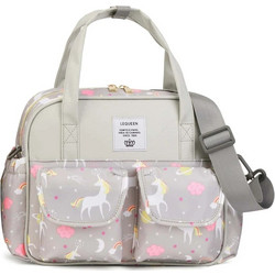 LeQueen Τσάντα Αλλαξιέρα Ώμου Unicorn Light Pink