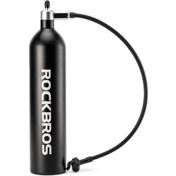 Rockbros Tubeless Tire Inflator 200 Psi 1.2l - Black 5907769374296 - (8386824308280)