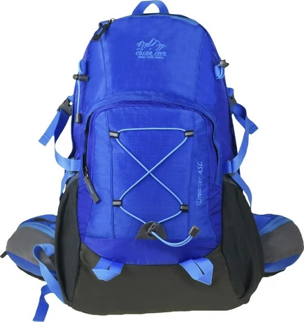 Colorlife Ορειβατικό Σακίδιο 45lt Royal Blue 5249 | BestPrice.gr