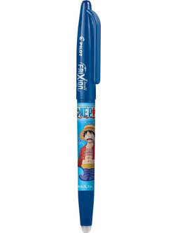 Pilot Frixion Ball - One Piece Luffy Στυλό Gel που Σβήνει 0.7mm Μπλε BL-FR7OP-L-E