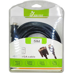 ΚΑΛΩΔΙΟ HDTV ΣΕ VGA 5m 8672