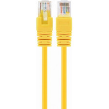 Gembird U/UTP Cat.5e Καλώδιο Δικτύου Ethernet 0.25m Yellow