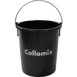 ΚΟΥΒΑΣ 34lt mixTUB ΜΑΥΡΟΣ Collomix