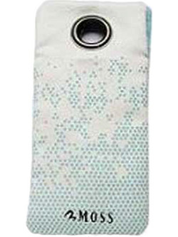 VOLTE-TEL ΘΗΚΗ ΠΟΥΓΚΙ MOSS TB5 WHITE-LIGHT BLUE M