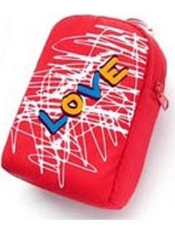 VOLTE-TEL ΘΗΚΗ UNIVERSAL DIGI-MOBILE V905 LOVE RED