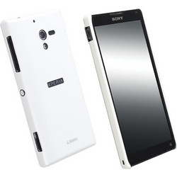 Krusell ColorCover White (Xperia ZL)
