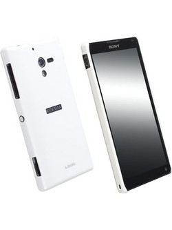 Krusell ColorCover White (Xperia ZL)