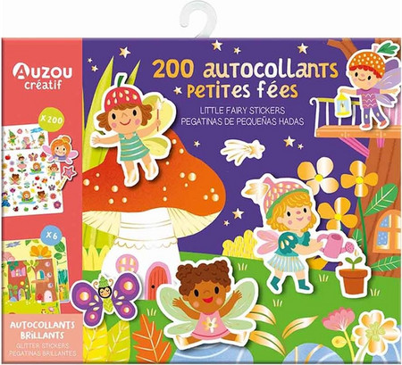 200 Αυτοκόλλητα-Μικρές νεράιδες