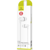 Usams EP-39 Handsfree In-Ear 3.5mm White