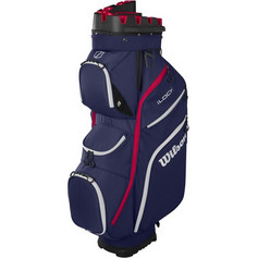 Wilson - iLock Cart Bag - Navy/White/Red