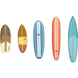 Kikkerland - Surfboard Magnet (MG88)