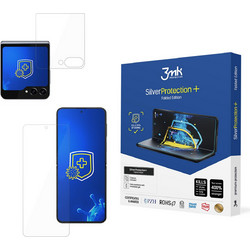Antibacterial protective film 3mk SilverProtection+ Folded Edition for Samsung Galaxy Z Flip 6 / 7 FE