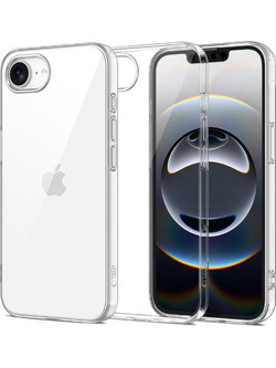 Tech-Protect FlexAir Case for iPhone 16e / 17e - Transparent