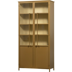 De Eekhoorn EXHIBIT XL Βιτρίνα Μεταλλική 99x44x200 Εκ. I Honey Yellow