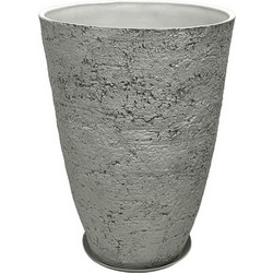 MarHome Stone Polyresin Κασπώ Γκρι 51x71cm