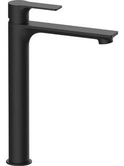 Μπαταρία νιπτήρος υψηλή EY10L Energy Remer Black Matt