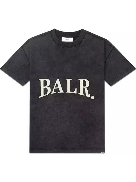 Ανδρικό T-shirt με Λογότυπο Μαύρη Balr. B1112.1284 Jet Black