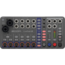 Zoom LiveTrak L-6
