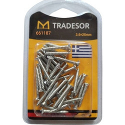 Σετ - Βίδες - 3.5X25mm - 661187