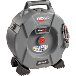 Αποφρακτικό μηχάνημα FlexShaft K9-204 Ridgid 76198