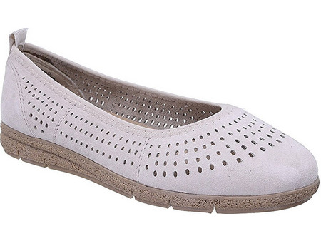Tamaris Comfort Γυναικείες Μπαλαρίνες 8-8-82101-20 400 Beige