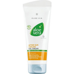 Aloe Via Aloe Vera Sun Care After Sun Gel Σώματος 200ml