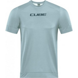 Μπλούζα Cube με κοντό μανίκι ATX Round Neck Jersey S/S - 12384