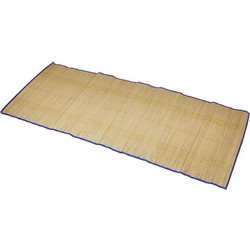 Φυσική Ψάθα Summer Club με Θήκη 180x70cm - Κίτρινο