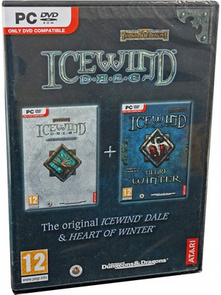 Icewind Dale & Heart Of Winter Expansion PC
