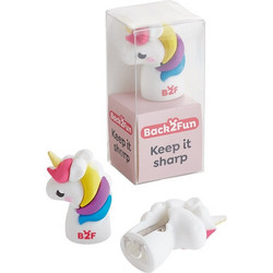 Miquelrius Keep it Sharp Μονή Ξύστρα Βαρελάκι Back2Fun Unicorn