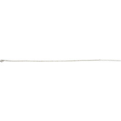 Ro Accessoriories Γυναικείο κολιέ ασημι αλυσίδα snake 3mm NE083S