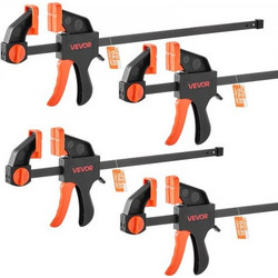 VEVOR Σετ Ξυλουργικών Σφιγκτήρων 4 Τεμαχίων FJ12INCH4KSJRPXDA002V0